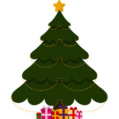Paper Christmas tree 