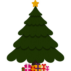 Paper Christmas tree 