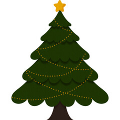 Paper Christmas tree 