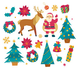 クリスマスイラストセット