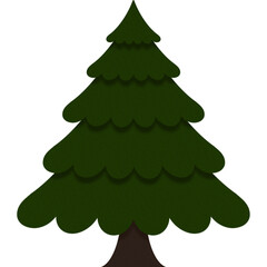 Paper Christmas tree 