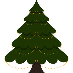 Paper Christmas tree 