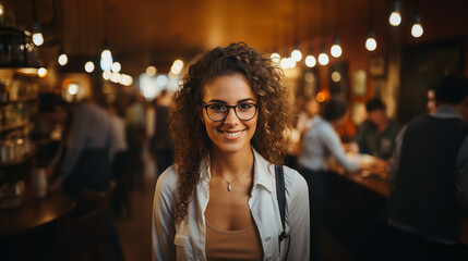 Obraz premium smiling woman 