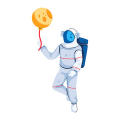 Astronaut Balloon