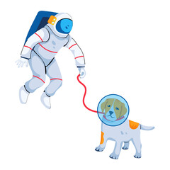 Astronaut Dog