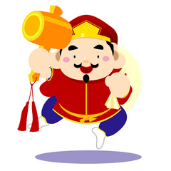 七福神：恵比寿