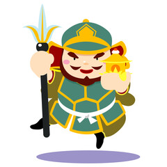 七福神：毘沙門天