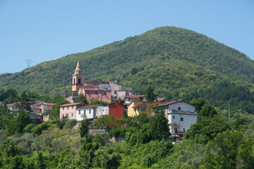 Fototapeta na wymiar Tendola, historic village in Tuscany