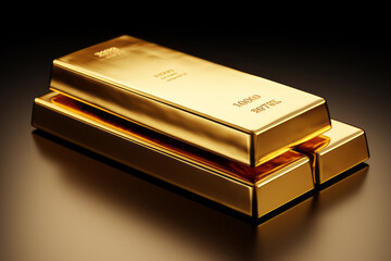 gold bars. A key issue for financial settlements in the global economy is the shift from the US dollar to the gold standard. Transformation of politics, economy, finance, investment and stocks