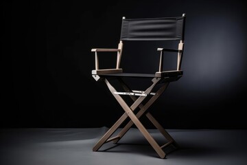 movie director chair, cinema concept