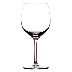 glass wine empty