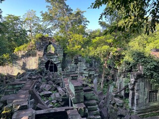 Beng Mealea, Angkor ruins, Siem Reap, Cambodia