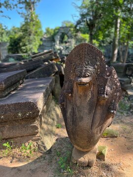 Beng Mealea, Angkor ruins, Siem Reap, Cambodia