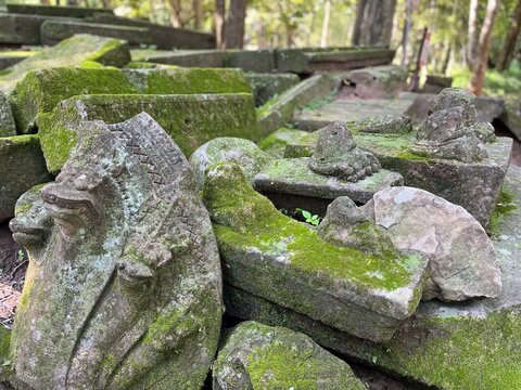 Beng Mealea, Angkor ruins, Siem Reap, Cambodia