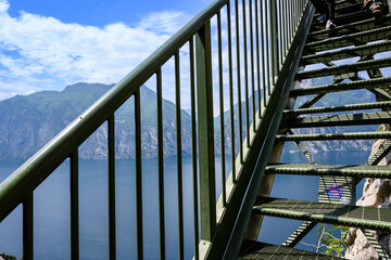 Sentiero panoramico Busatte Tempesta, Nago di Torbole, Lago di Garda