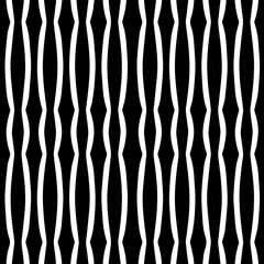 White background with black pattern. Seamless texture for fashion, textile design,  on wall paper, wrapping paper, fabrics and home decor. Simple repeat pattern.