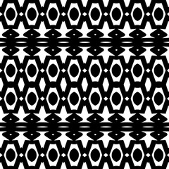 White background with black pattern. Seamless texture for fashion, textile design,  on wall paper, wrapping paper, fabrics and home decor. Simple repeat pattern.