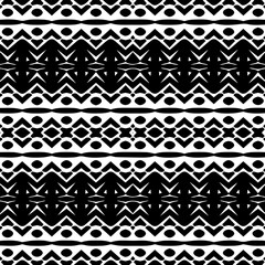 White background with black pattern. Seamless texture for fashion, textile design,  on wall paper, wrapping paper, fabrics and home decor. Simple repeat pattern.