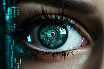 Exploring the Future of Augmented Reality with a Cybernetic Implant, Generative AI