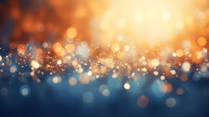 Blur Glow Overlay. Generative AI