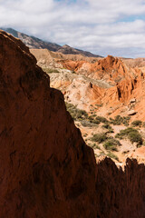 Skazka Canyon in Kyrgyzstan