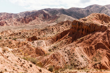 Skazka Canyon in Kyrgyzstan