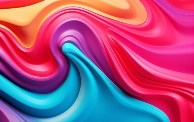 Obraz premium Colorful Background Design 
