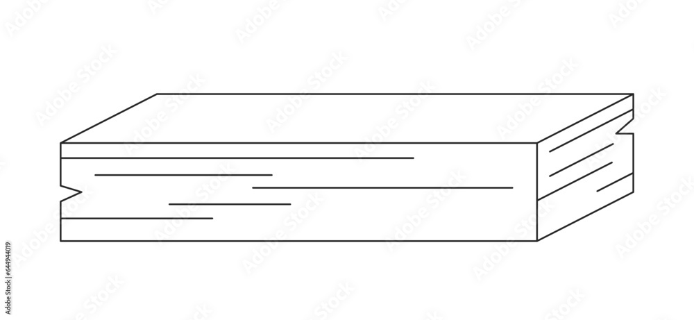Poster pile of empty paperblanks flat monochrome isolated vector object. editable black and white line art 