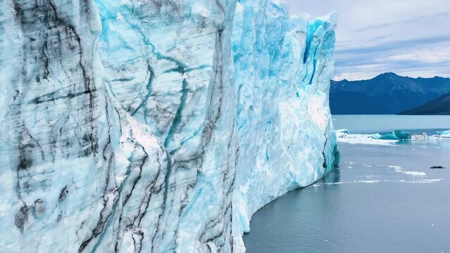 Perito Moreno con Drone 4K recorrido a&eacute;reo