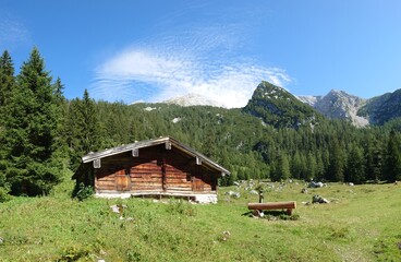 Bei der Kammerlingalm