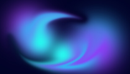 abstract background gradient blue and purple aurora soft color