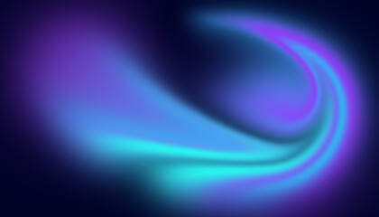 abstract background gradient blue and purple aurora soft color