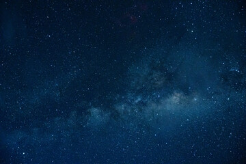 Obraz na płótnie Canvas Background with stars, night galaxy