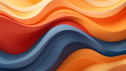 Modern abstract wave background