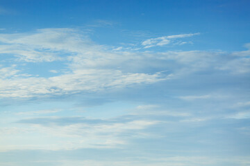 Naklejka na ściany i meble clouds and sky,blue sky with clouds