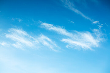 Naklejka na ściany i meble clouds and sky,blue sky with clouds