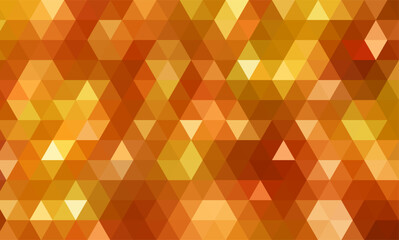 beautiful seamless square triangle pattern. irregular mosaic motif background. polygonal background with bright color range composition. vector flat illustration with infinite puzzle array concept.