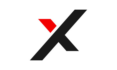 Letter X Logo Template Design