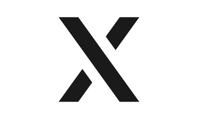 Letter X Logo Template Design