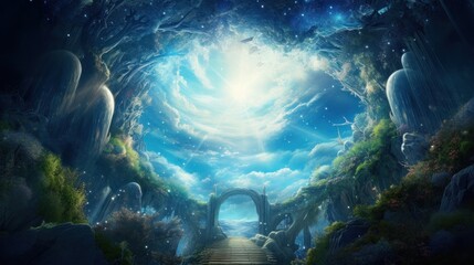 Portal to Another Dimension Wallpaper