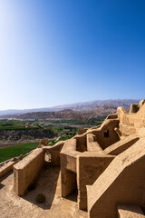 Shahr-e Gholghola or Gholghola City, also called the city of screams, in Bamyan, central Afghanistan.