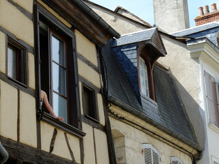 Obraz premium Bourges - les marais