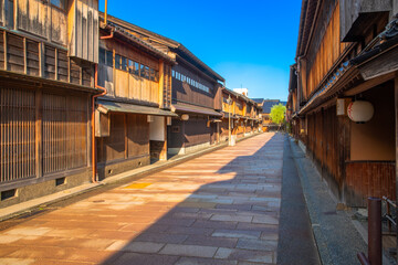 石川県　金沢市　ひがし茶屋街