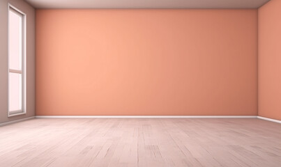 Empty brown backdrop for product presentation, Backdrop for product photography
