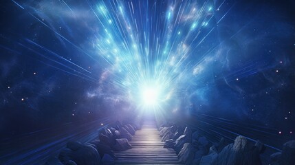 Wallpaper Design of Portal to Another Dimension