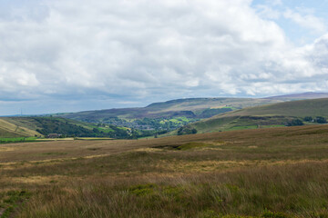landscape in the mountains