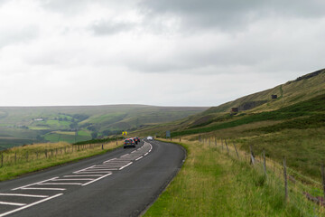 road in the mountains