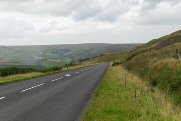 road to the mountains