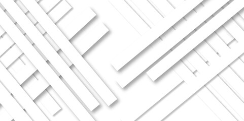 white background. Minimal geometric white light background abstract design. white square shape with futuristic concept background. White abstract on gray background. 