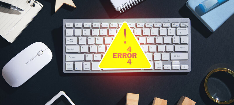 Error 404. Page not found. Internet